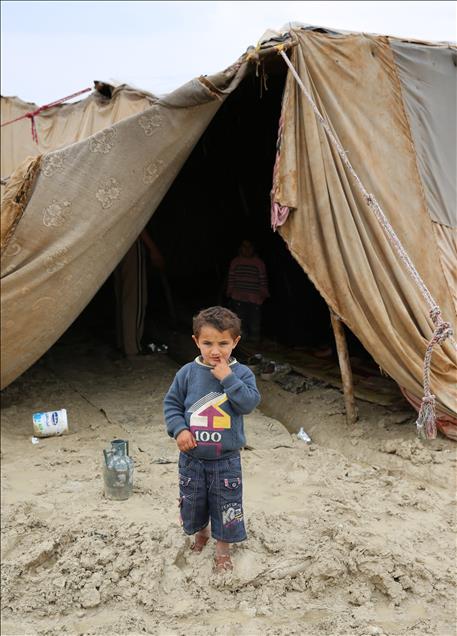 Ürdün'de Suriyeliler için sığınacak kamp kalmadı