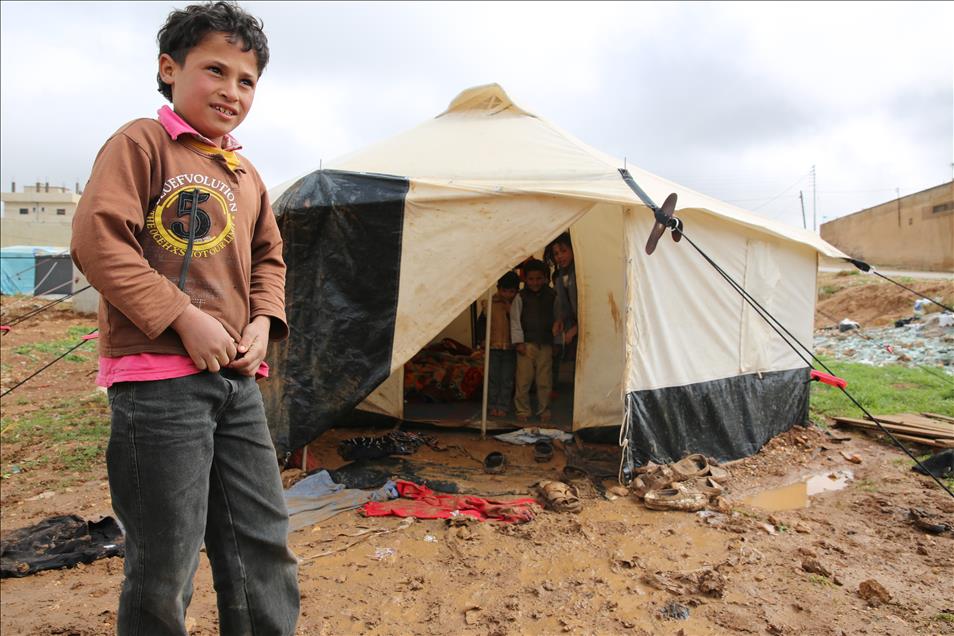 Ürdün'de Suriyeliler için sığınacak kamp kalmadı