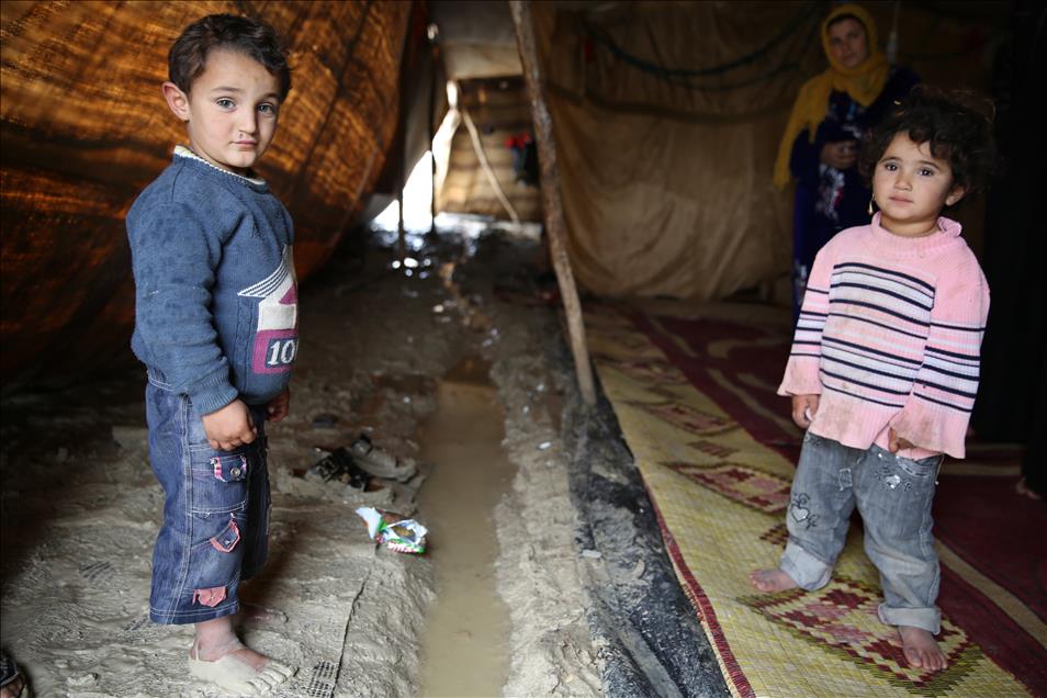 Ürdün'de Suriyeliler için sığınacak kamp kalmadı