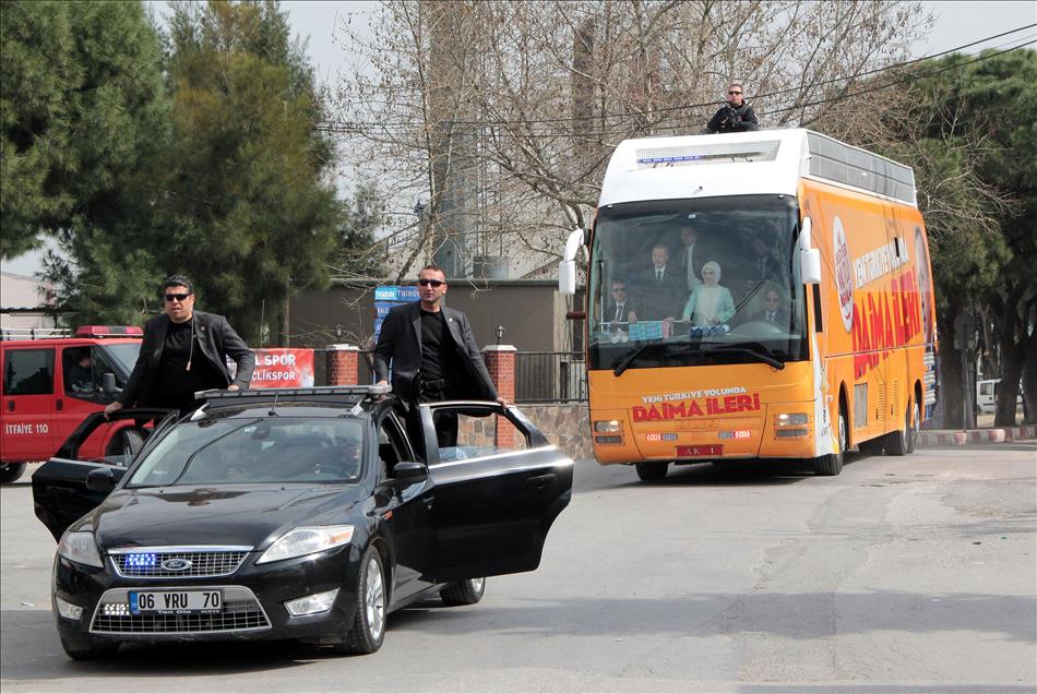 AK Parti Manisa Mitingi