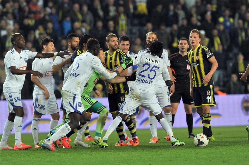 Fenerbahçe, Kayseri Erciyesspor mücadelesi