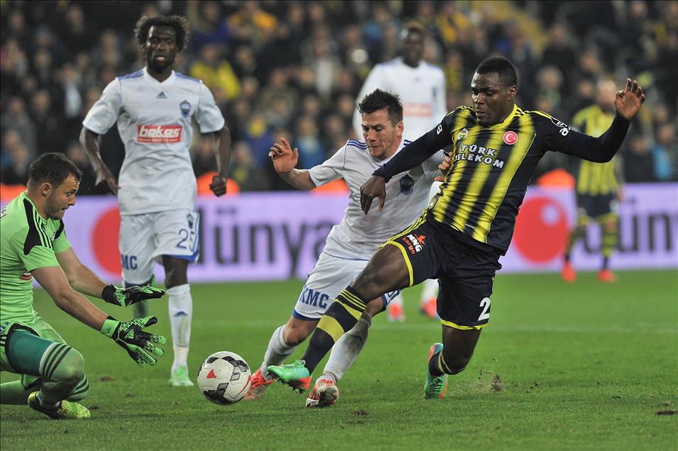 Fenerbahçe, Kayseri Erciyesspor mücadelesi