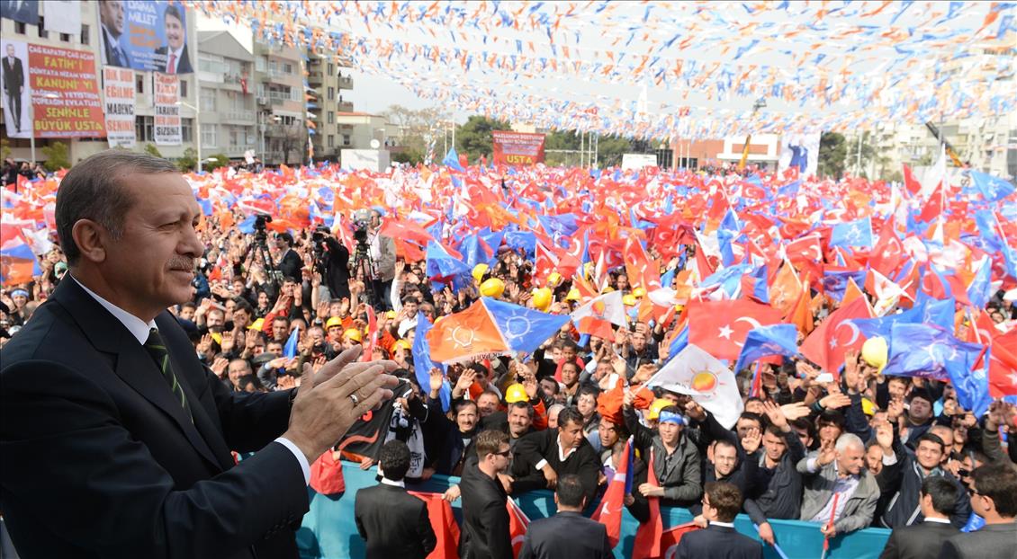 AK Parti Manisa Mitingi