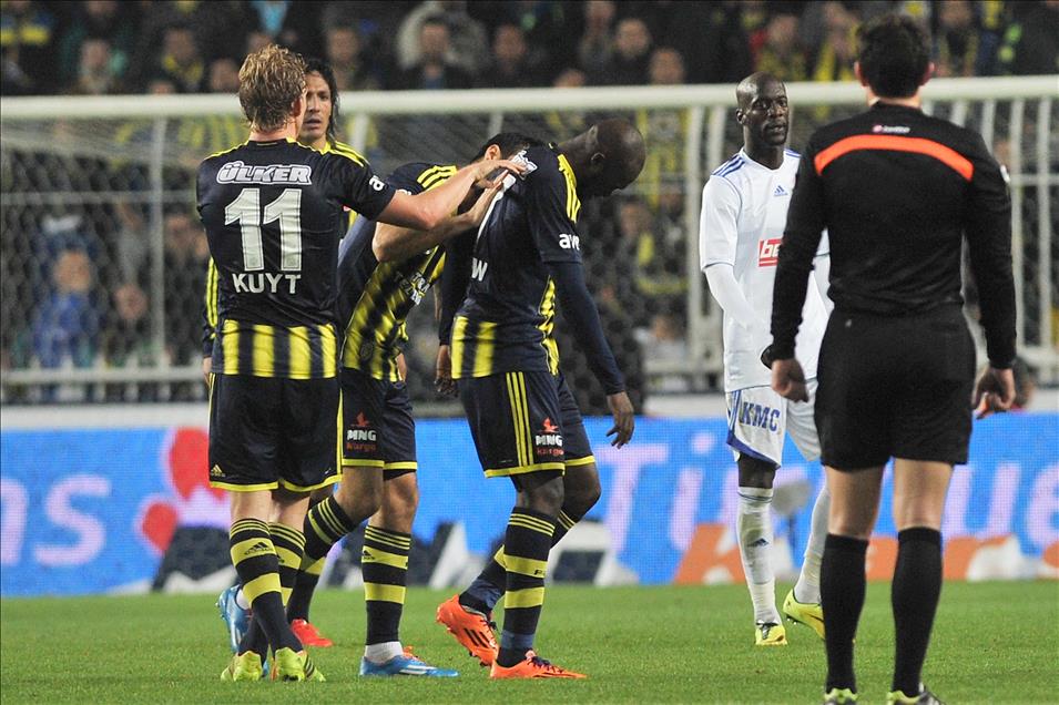 Fenerbahçe, Kayseri Erciyesspor mücadelesi