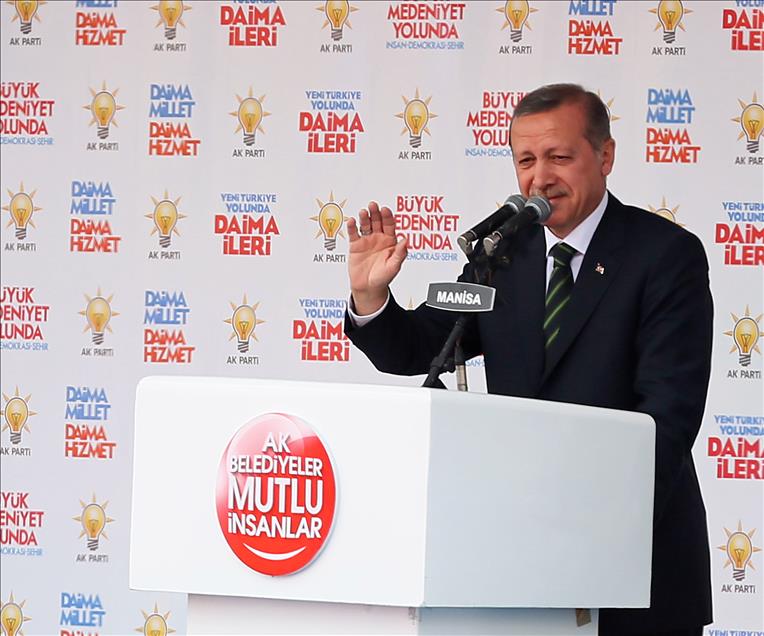 Başbakan Erdoğan, Manisa'da