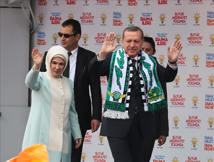 Başbakan Erdoğan, Manisa'da