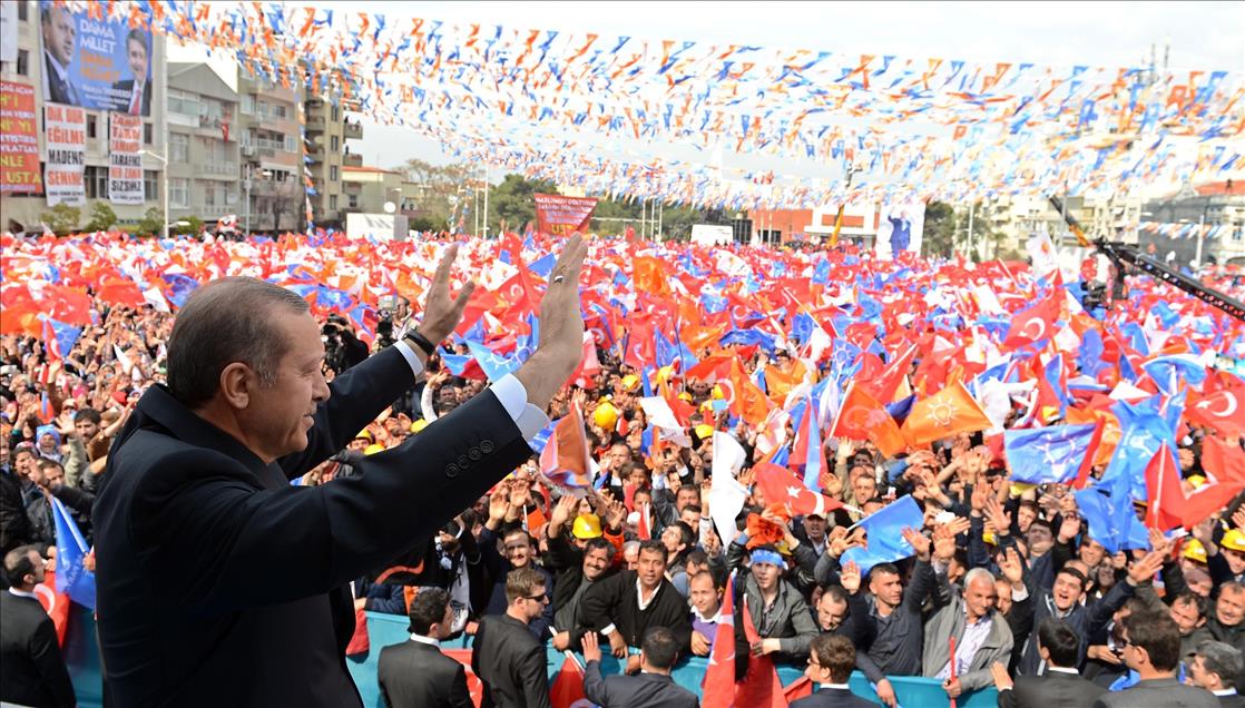 AK Parti Manisa Mitingi