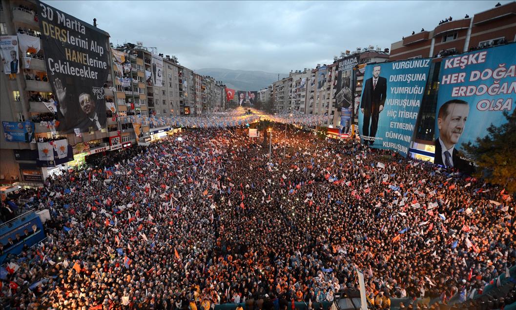 Başbakan Erdoğan, Kahramanmaraş’da
