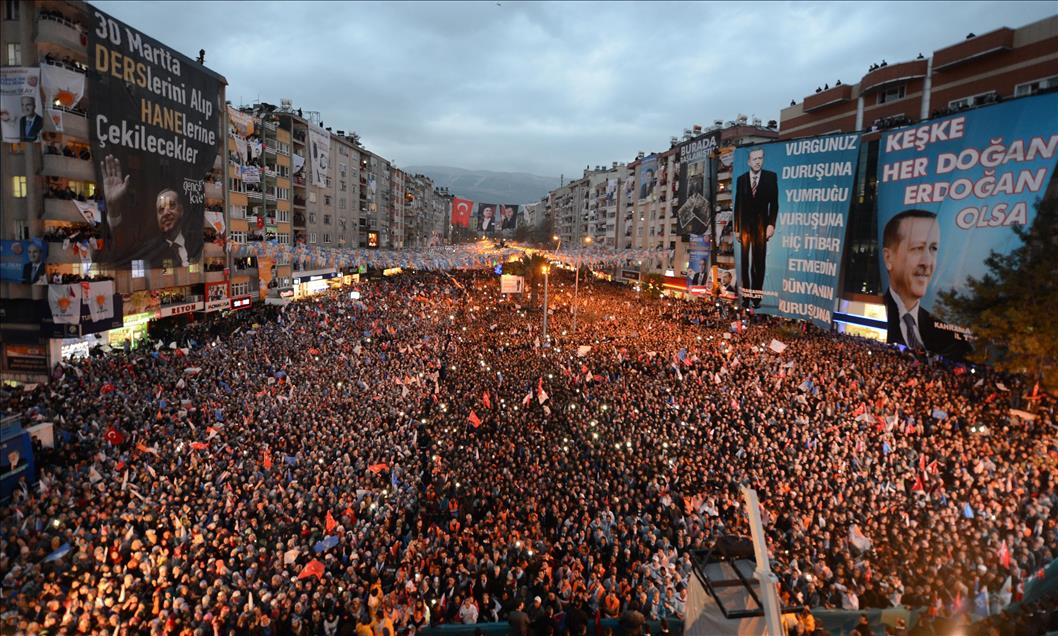 Başbakan Erdoğan, Kahramanmaraş’da