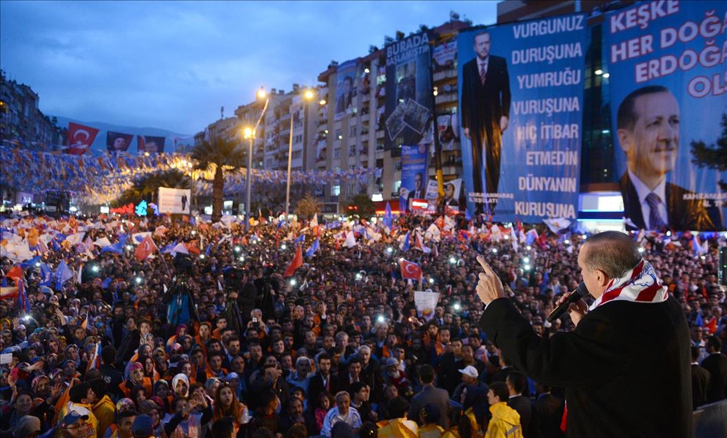 Başbakan Erdoğan, Kahramanmaraş’da