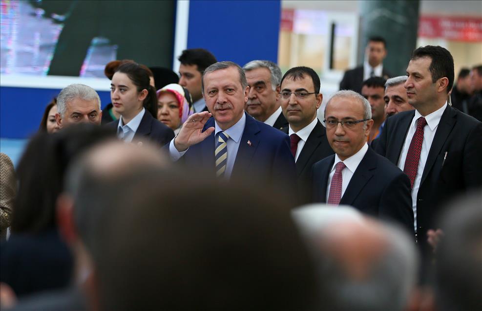 Adnan Menderes Havalimanı İç Hatlar Terminali Açılışı