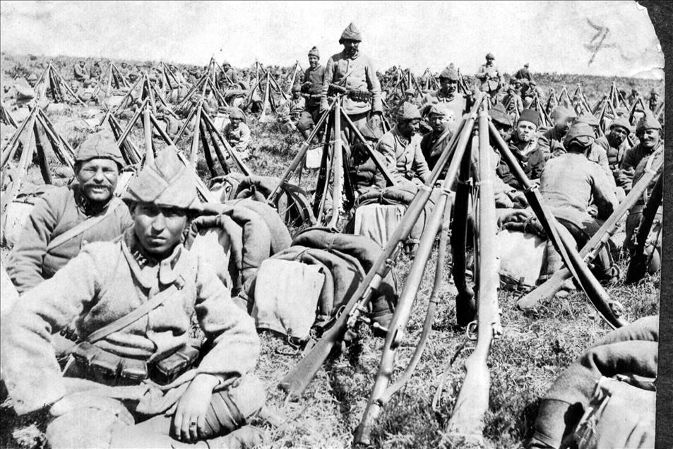 World War I: Dardanelles Campaign - Anadolu Ajansı