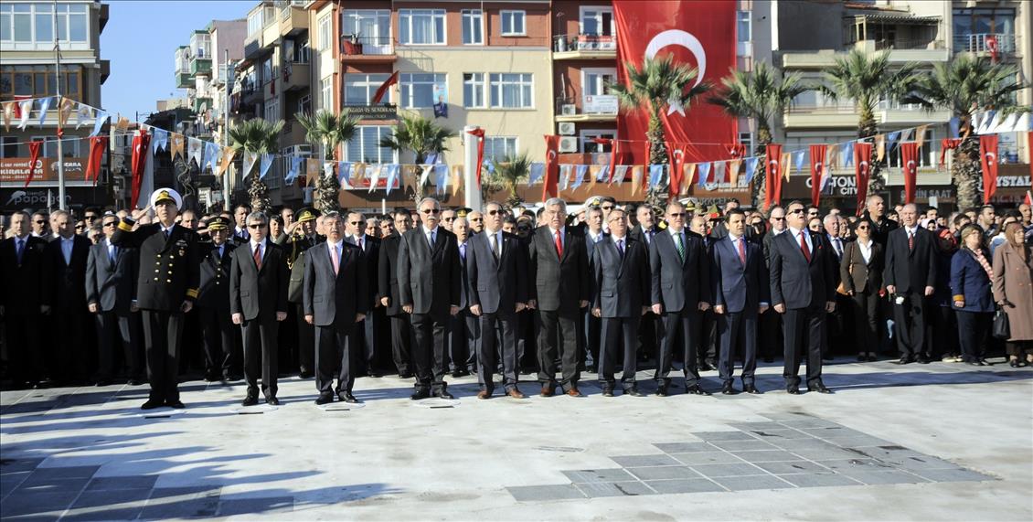18 Mart Şehitleri Anma Günü ve Çanakkale Deniz Zaferi'nin 99'uncu yılı