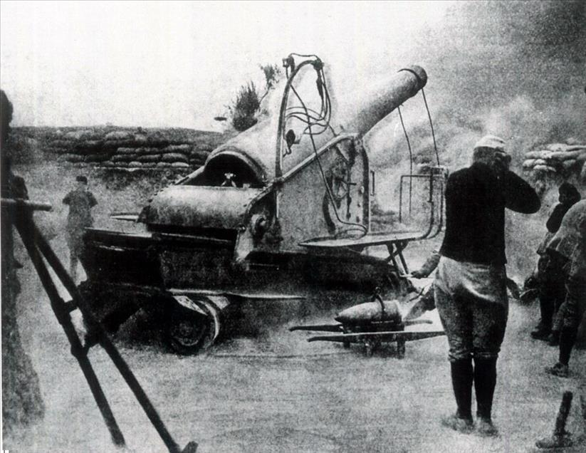 World War I: Dardanelles Campaign