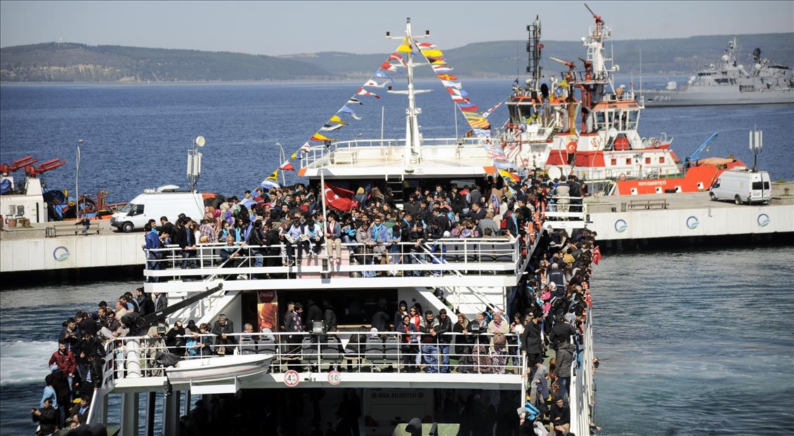 18 Mart Şehitleri Anma Günü ve Çanakkale Deniz Zaferi'nin 99'uncu Yılı
