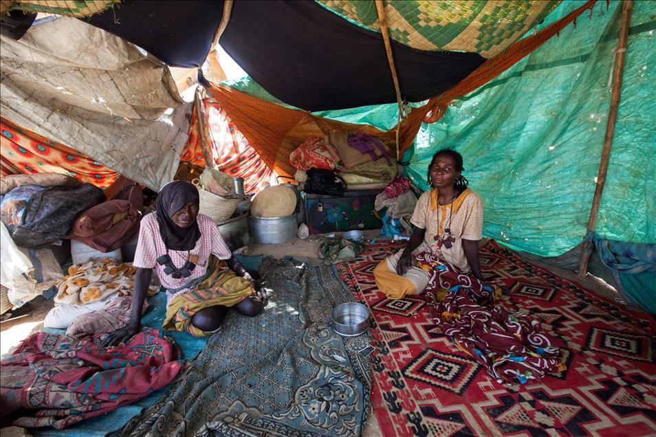 Darfur'da mülteci sorunu