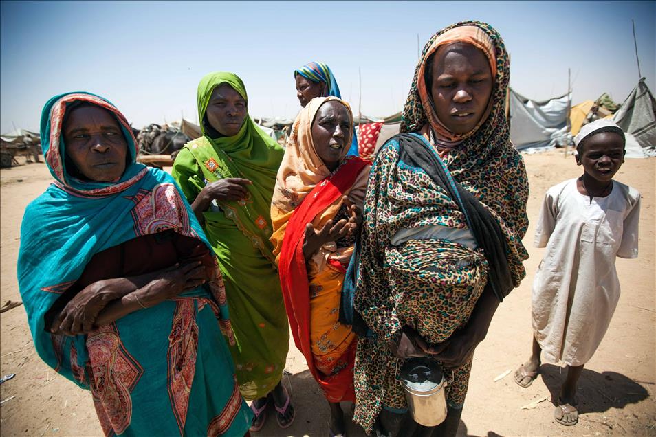 Darfur'da mülteci sorunu
