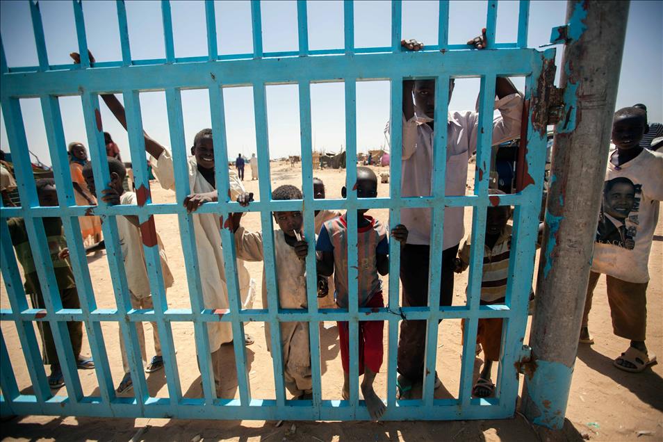 Darfur'da mülteci sorunu