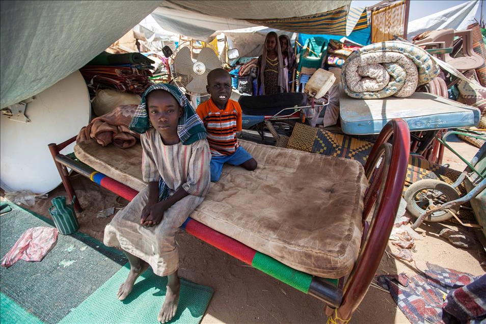 Darfur'da mülteci sorunu