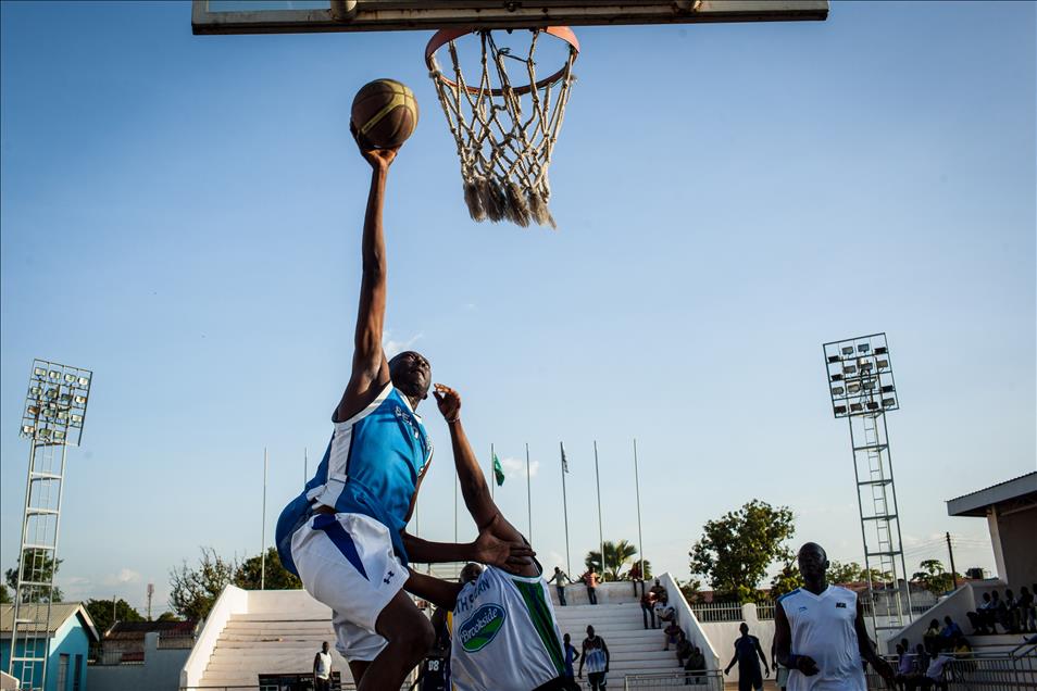 FORMER PLAYERS OF SOUTH SUDAN'S NATIONAL BASKETBALL TEAM