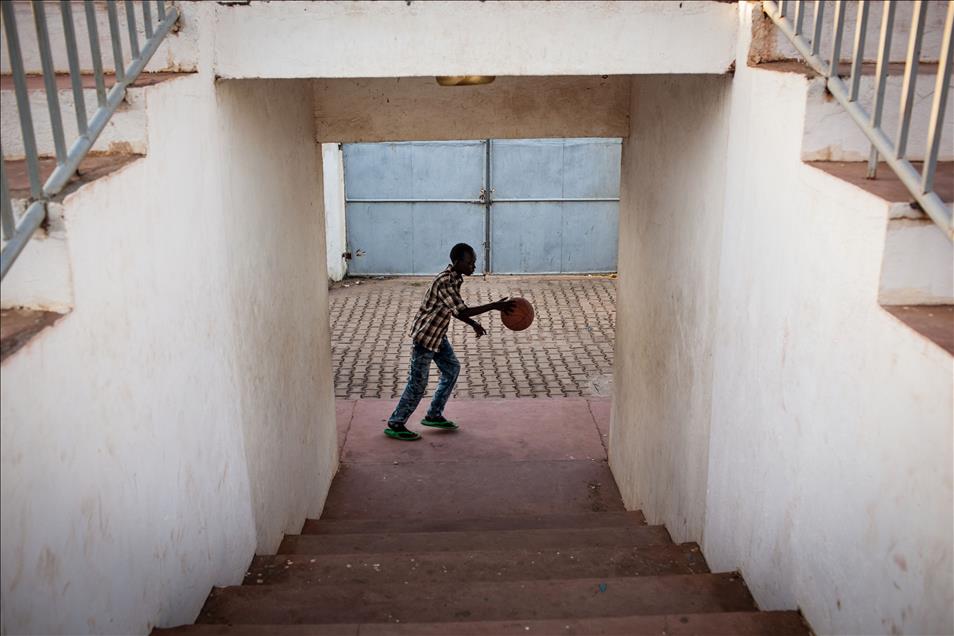 FORMER PLAYERS OF SOUTH SUDAN'S NATIONAL BASKETBALL TEAM