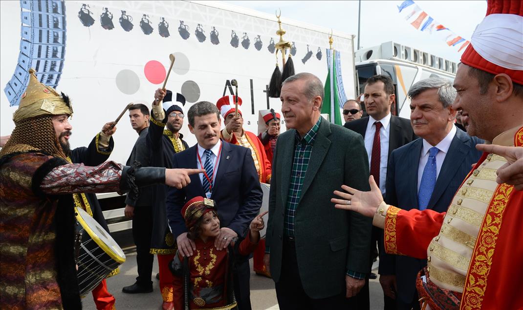 AK Parti'nin Kocaeli mitingi