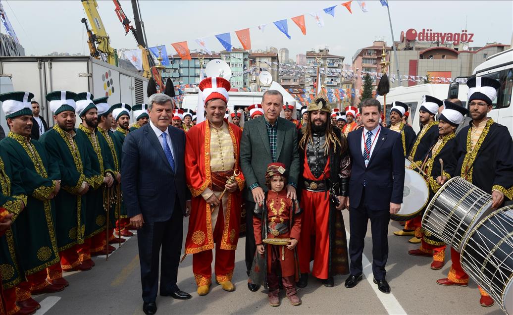 AK Parti'nin Kocaeli mitingi
