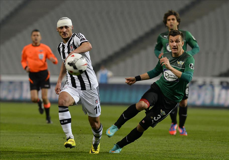 Beşiktaş, Akhisar Belediyespor