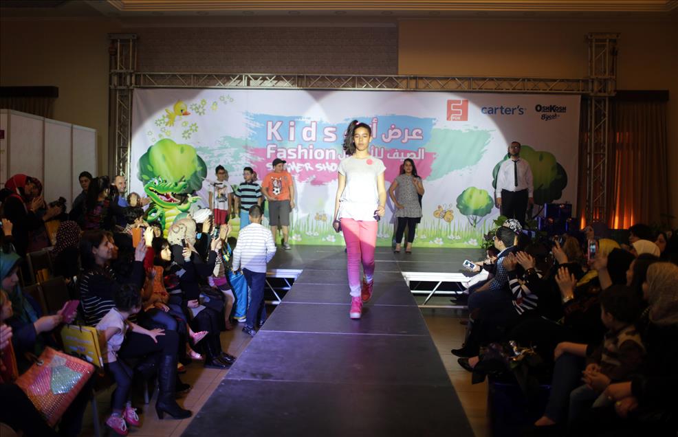 Israel in Gaza's first kids fashion show
