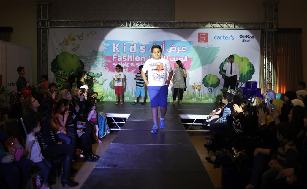 Israel in Gaza's first kids fashion show