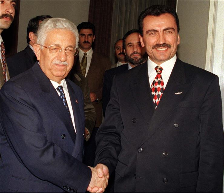 Muhsin yazıcıoğlu anılıyor