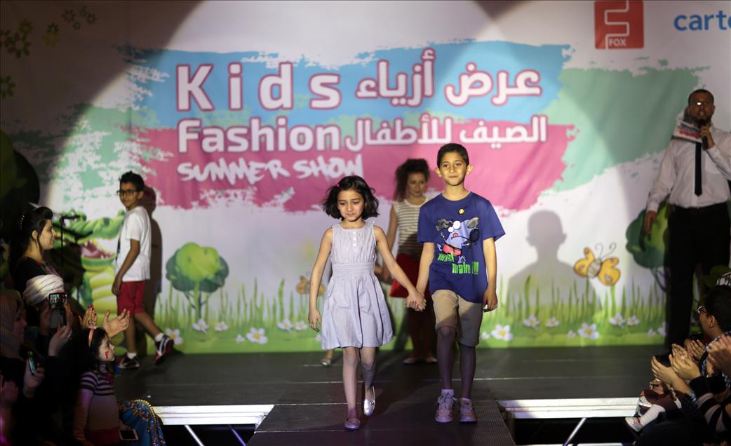 Israel in Gaza's first kids fashion show