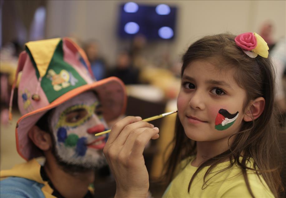 Israel in Gaza's first kids fashion show