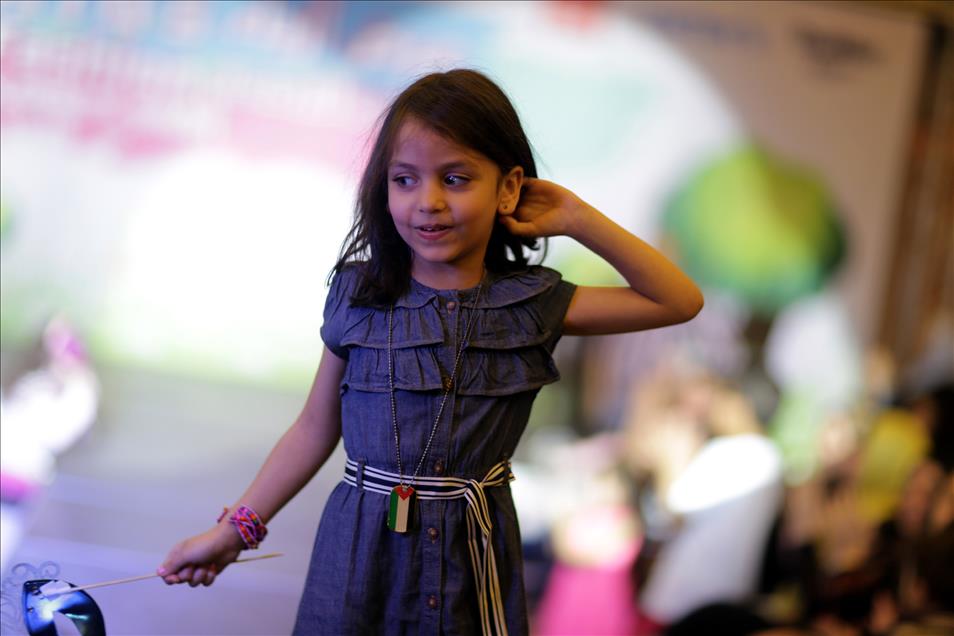 Israel in Gaza's first kids fashion show