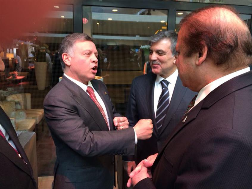 Cumhurbaşkanı Gül, Hollanda'da