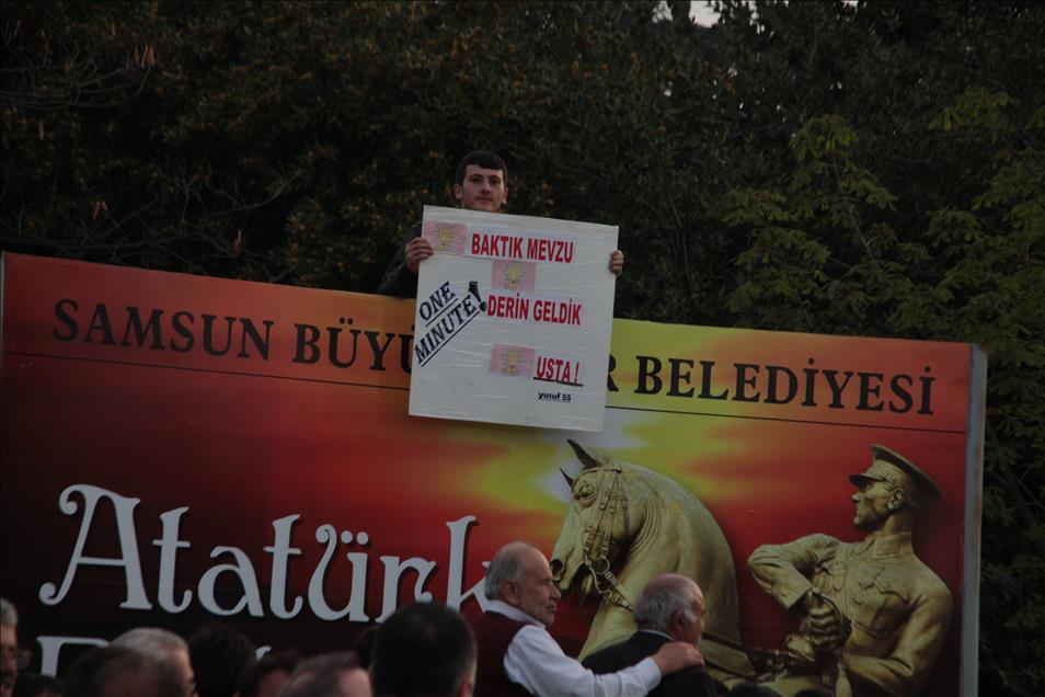 AK Parti'nin Samsun mitingi