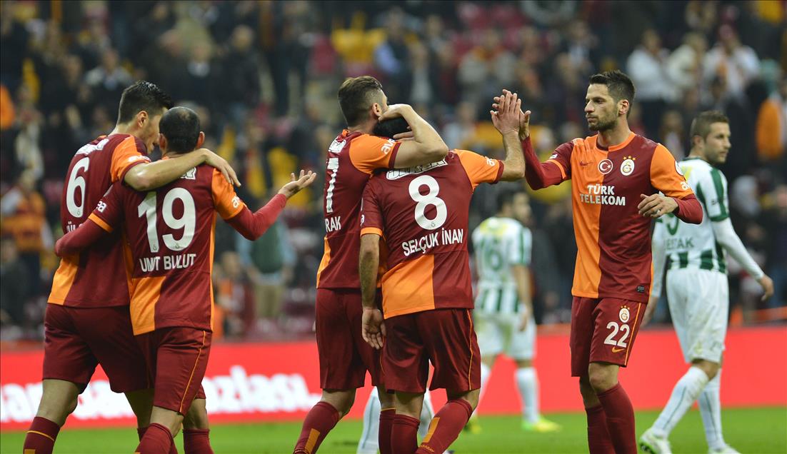 Galatasaray-Bursaspor