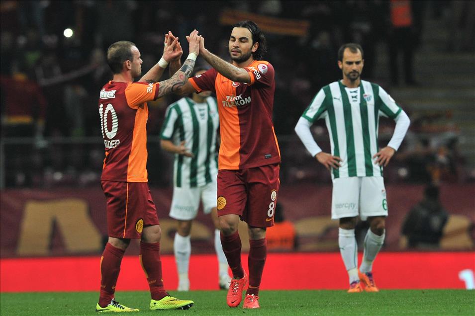Galatasaray - Bursaspor 