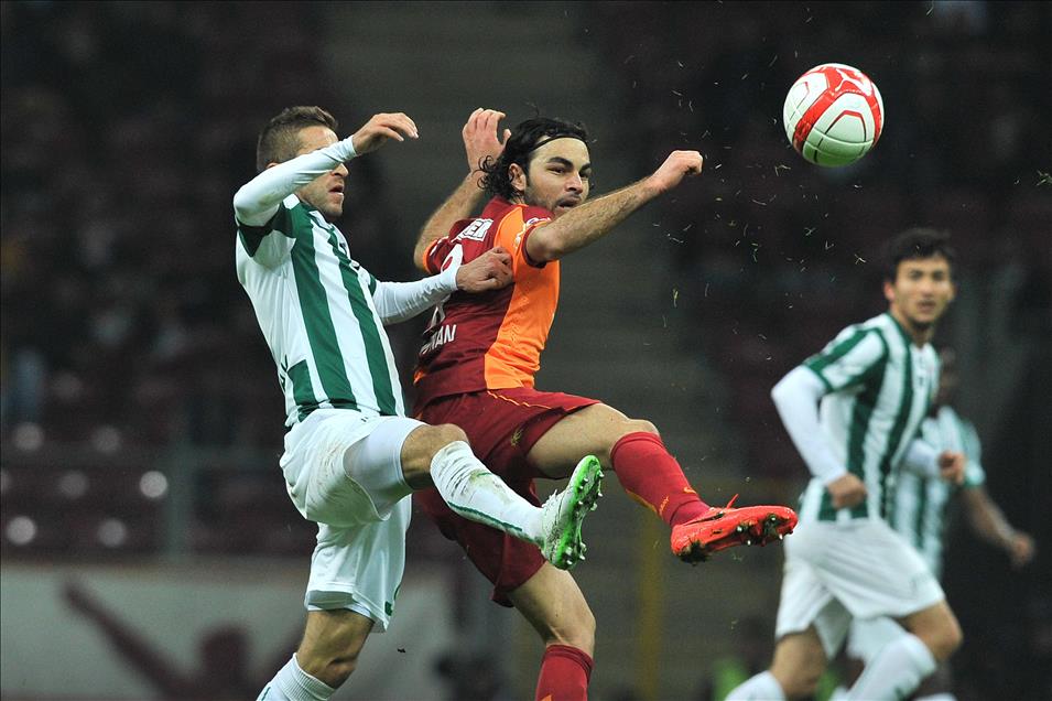 Galatasaray - Bursaspor 