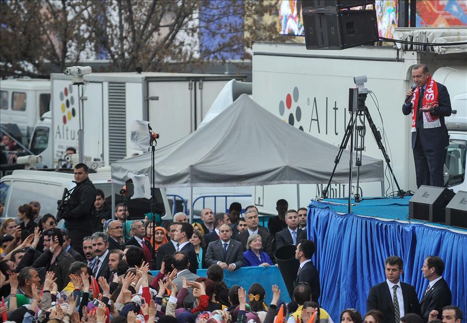 Başbakan Erdoğan, Samsun'da