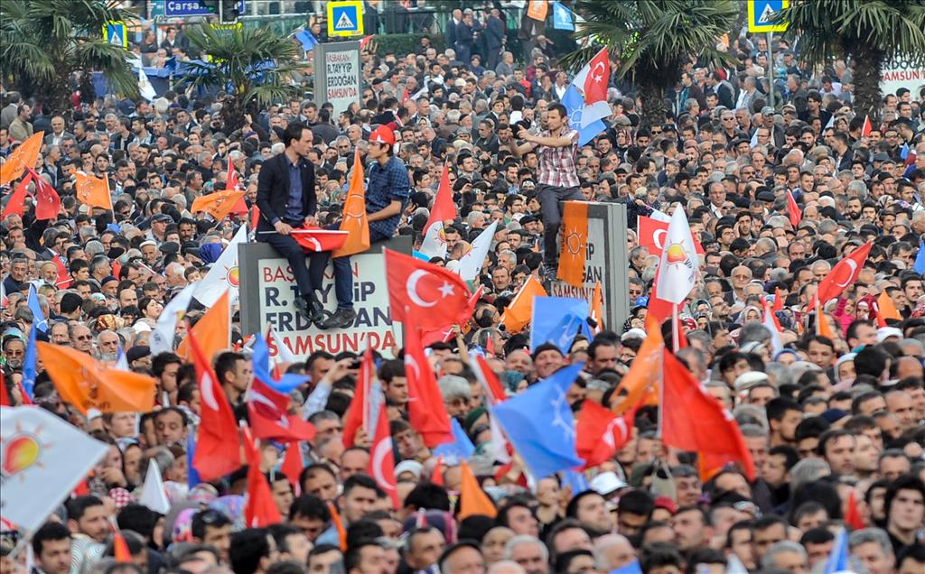 Başbakan Erdoğan, Samsun'da