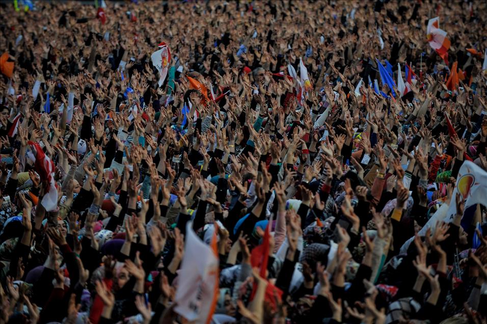 Başbakan Erdoğan, Samsun'da