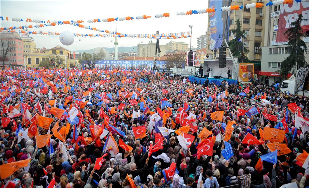Başbakan Erdoğan, Samsun'da