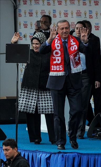 Başbakan Erdoğan, Samsun'da