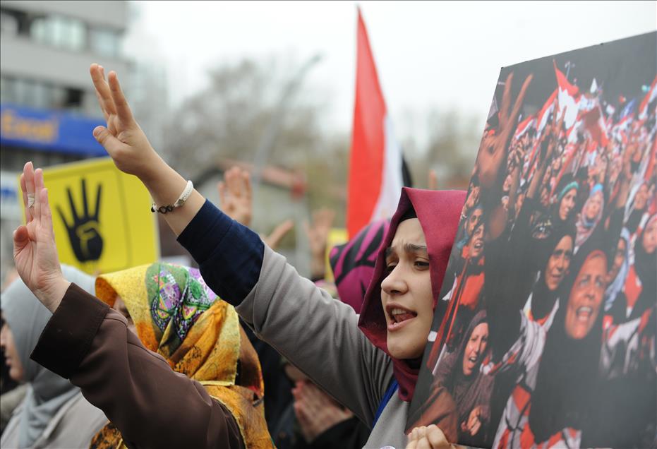 Mısır'da 528 kişinin idama mahkum edilmesi