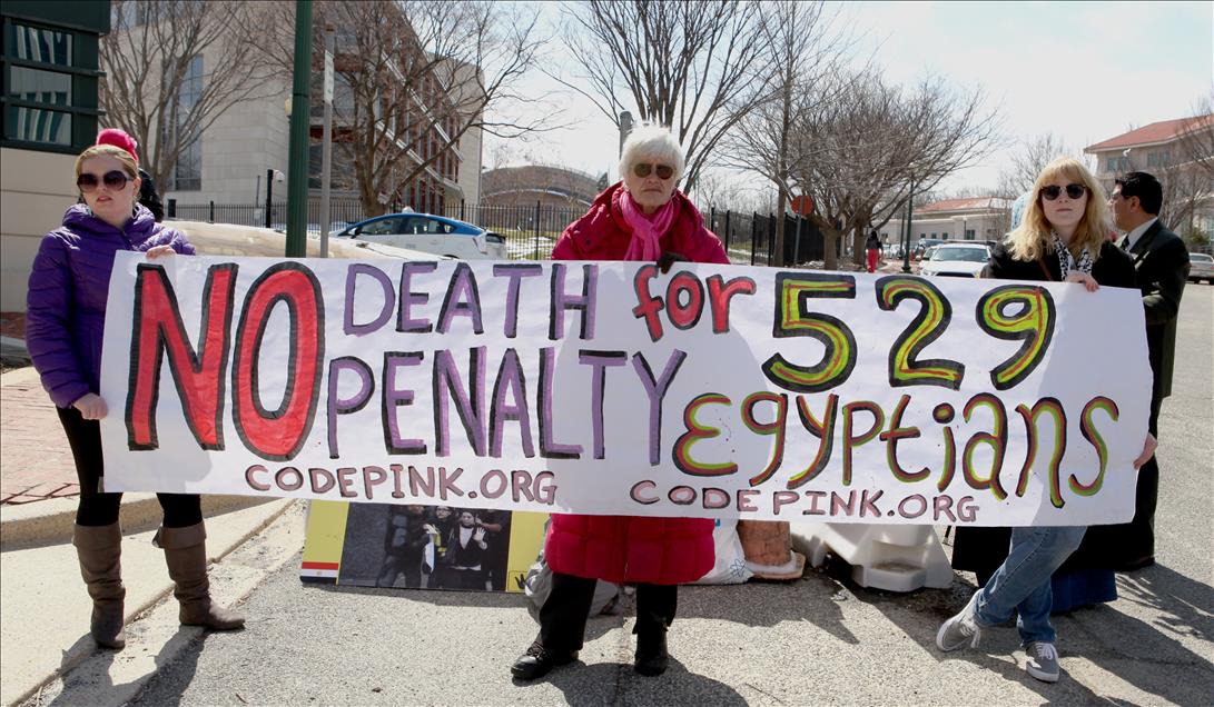 Mısır’da 528 kişinin idama mahkum edilmesi