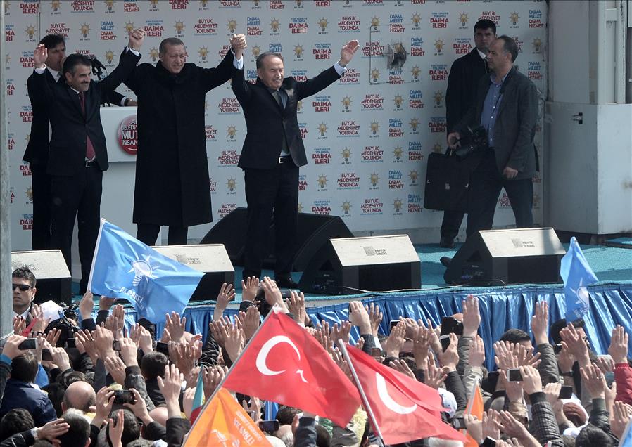 AK Parti Kartal Mitingi