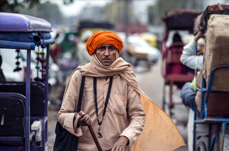 Yeni Delhi'de günlük yaşam