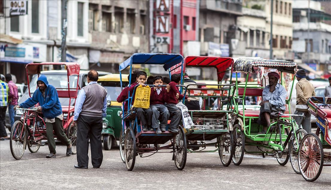 Yeni Delhi'de günlük yaşam