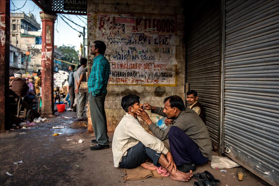 Yeni Delhi'de günlük yaşam